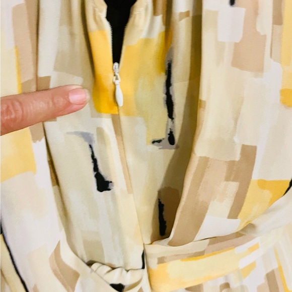 White House Black Market size 6 MIDI DRESS!! - Picture 4 of 9